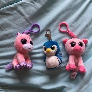 ty keychain animals